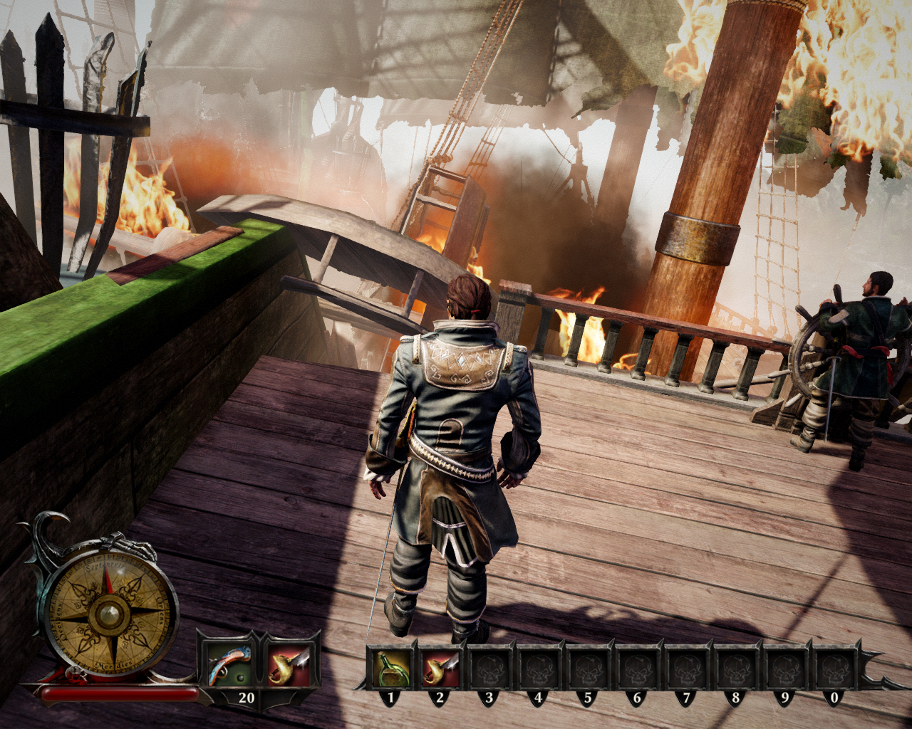 Risen 3: Titan Lords screenshot 2 for Playstation 3